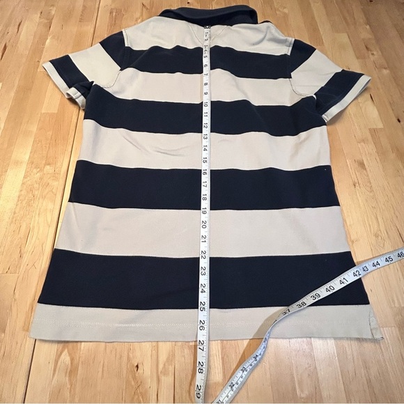 Tommy Hilfiger Slim Fit Rugby-Stripe Polo Shirt - Picture 9 of 11